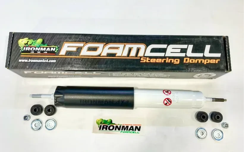 Buy Ironman's steering damper is 3536