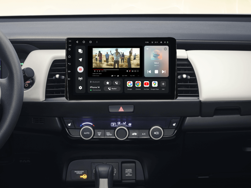 Buy Gazer T6010-GR/H PRO Multimedia System to Honda Jazz 4 2020-2021