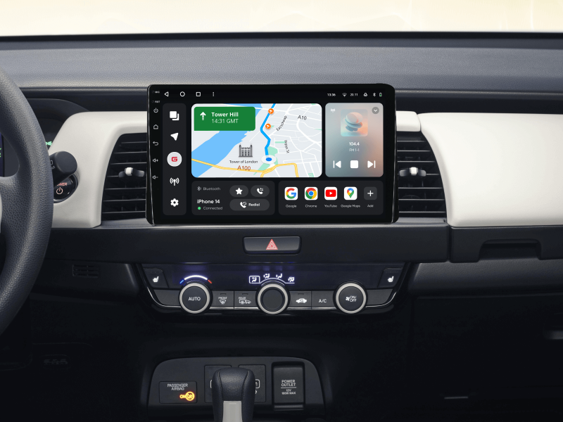 Купити Мультимедійна система Gazer T6010-GR/L PRO до Honda Jazz 4 2020-2021