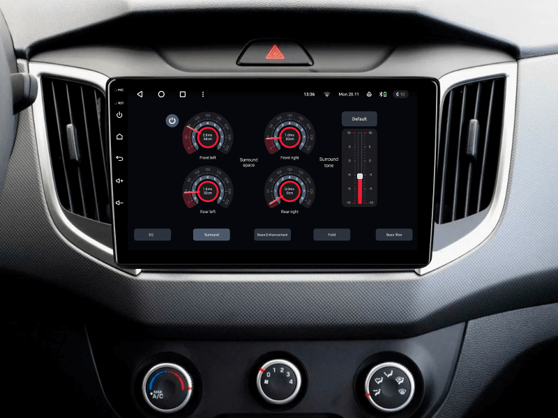 Buy Gazer T6010-GS PRO Multimedia System to Hyundai Creta 1, IX25 (GS) 2015-2019