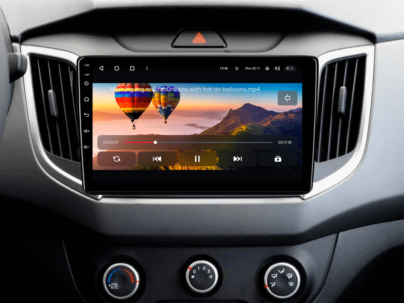 Buy Gazer T6010-GS PRO Multimedia System to Hyundai Creta 1, IX25 (GS) 2015-2019