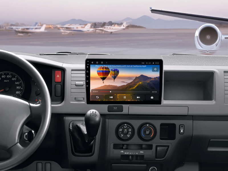 Buy Gazer T6010-H200 PRO Multimedia System to Toyota Hiace 5 (H200) 2004-2021