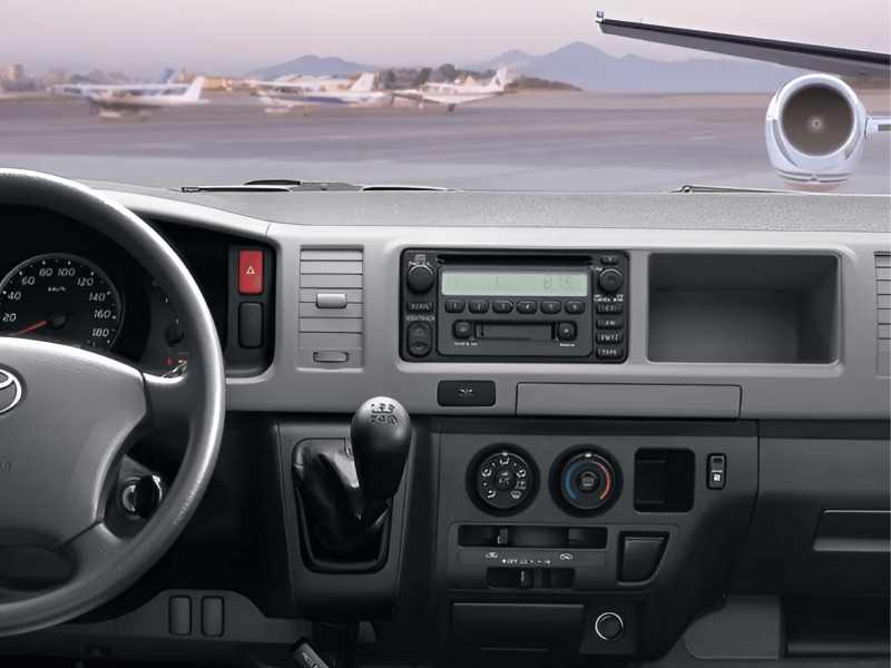 Buy Gazer T6010-H200 PRO Multimedia System to Toyota Hiace 5 (H200) 2004-2021