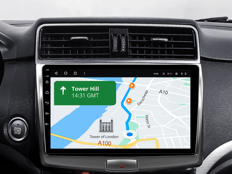 Buy Gazer T6010-H6 PRO Multimedia System to Great Wall Hover, HAVAL H6 2016-2018