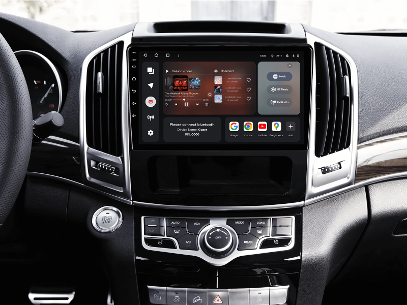 Buy Gazer T6010-H9 PRO Multimedia System to Great Wall Hover, HAVAL H9 2014-2020