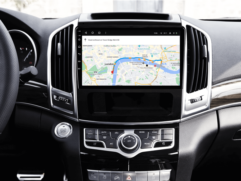 Buy Gazer T6010-H9 PRO Multimedia System to Great Wall Hover, HAVAL H9 2014-2020