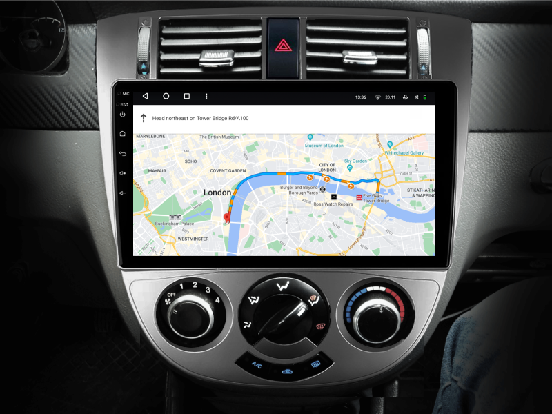 Buy Gazer T6010-J200 PRO Multimedia System to Chevrolet Lacetti J200 2004-2013