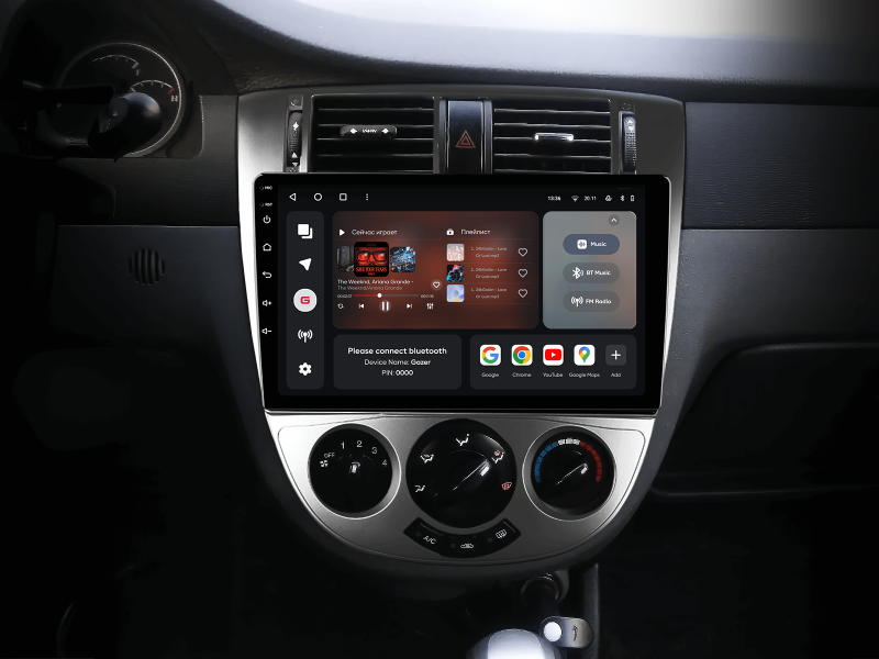 Buy Gazer T6010-J200 PRO Multimedia System to Daewoo Gentra 2 2013-2015