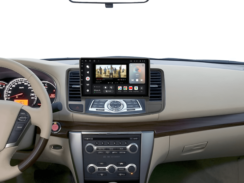 Купити Мультимедійна система Gazer T6010-J32/L PRO до Nissan Teana 2008-2013