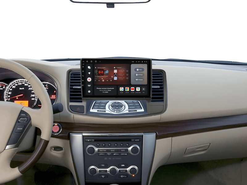 Купити Мультимедійна система Gazer T6010-J32/L PRO до Nissan Teana 2008-2013