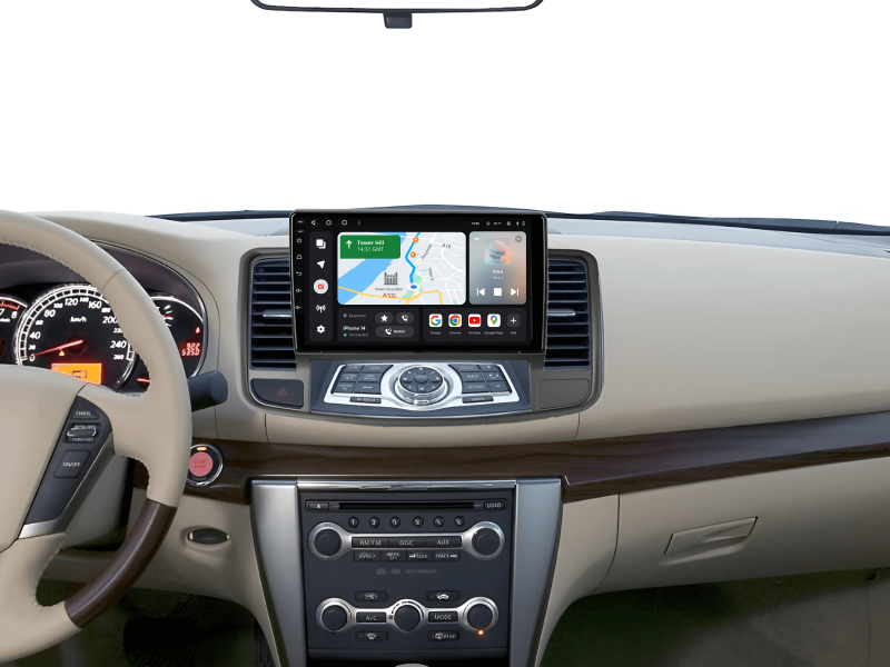 Купити Мультимедійна система Gazer T6010-J32/L PRO до Nissan Teana 2008-2013