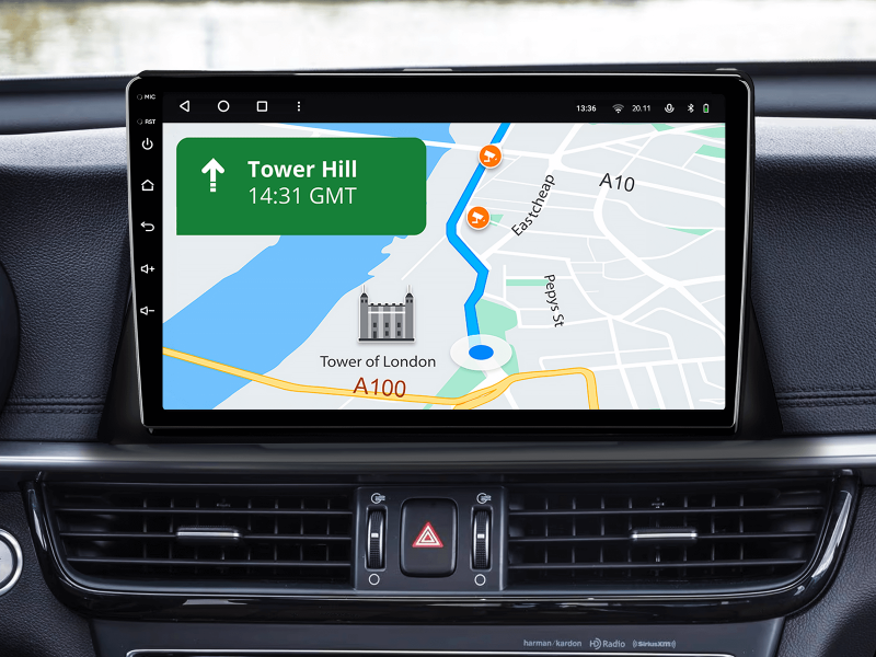 Buy Gazer T6010-JF PRO Multimedia System to Kia Optima 4 (JF) 2015-2020