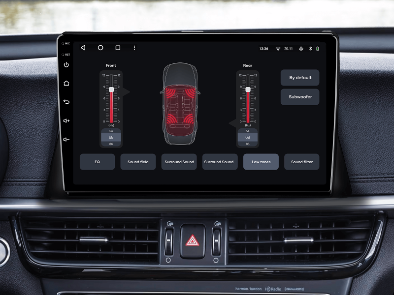 Buy Gazer T6010-JF PRO Multimedia System to Kia Optima 4 (JF) 2015-2020