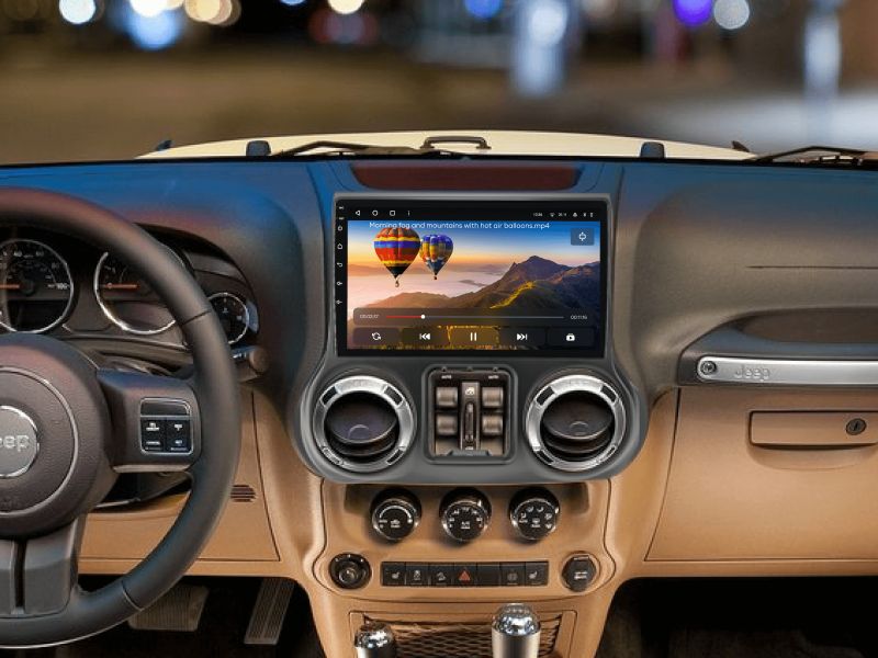 Купити Мультимедійна система Gazer T6010-JKF PRO до Jeep Wrangler 3 (JK) 2010-2017