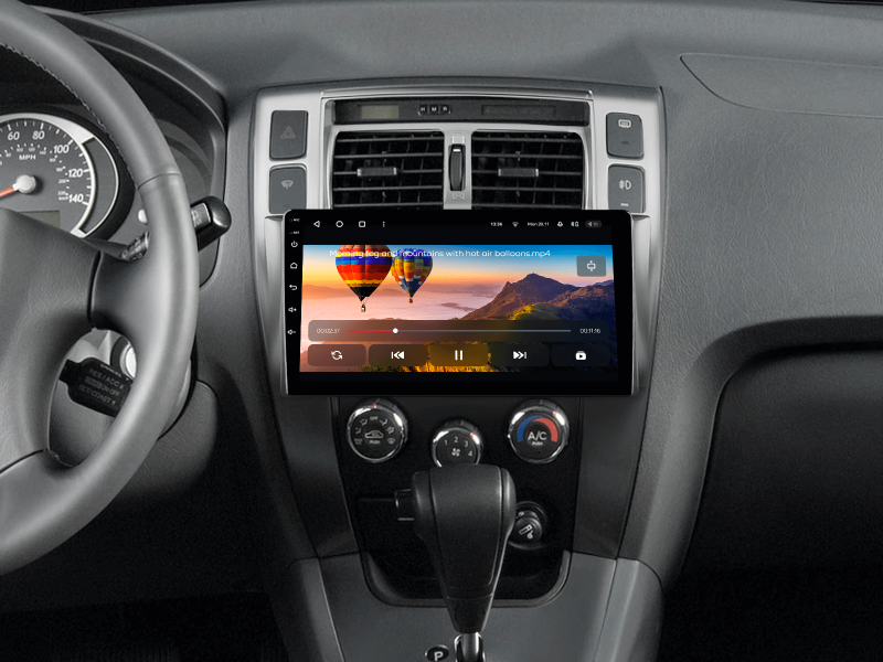 Buy Gazer T6010-JM PRO Multimedia System to Hyundai Tucson 1 (JM) 2004-2009