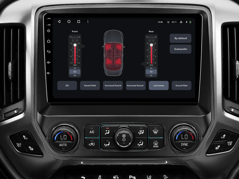 Купити Мультимедійна система Gazer T6010-K2XX PRO до Chevrolet Silverado 3 (GMTK2) 2013-2019