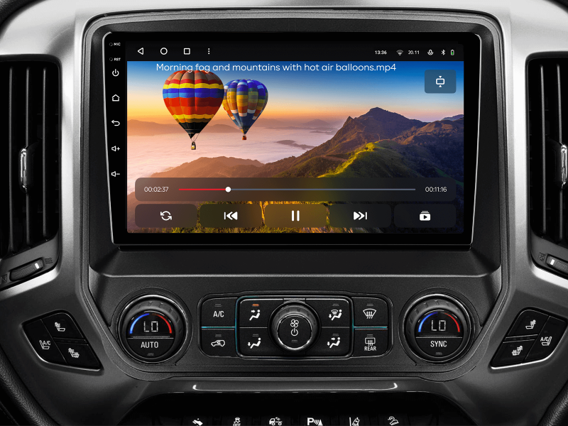 Купити Мультимедійна система Gazer T6010-K2XX PRO до Chevrolet Silverado 3 (GMTK2) 2013-2019