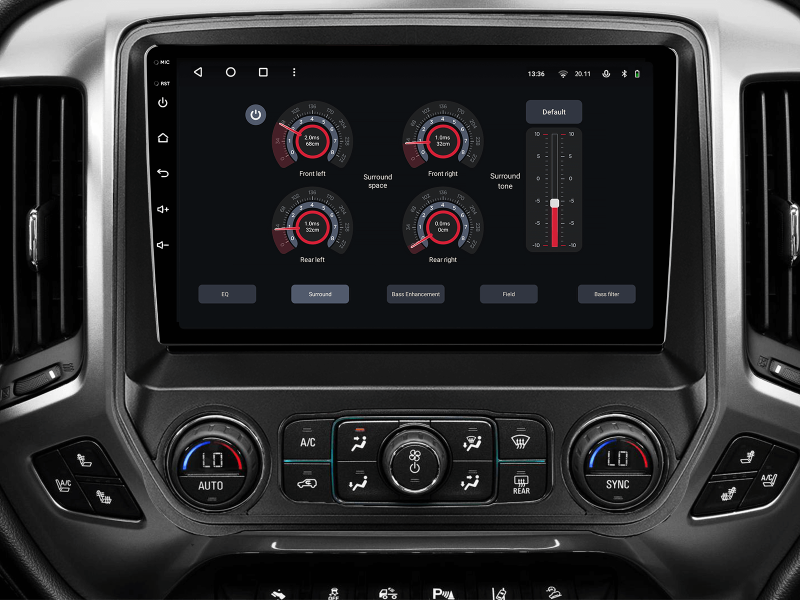 Купити Мультимедійна система Gazer T6010-K2XX PRO до Chevrolet Silverado 3 (GMTK2) 2013-2019