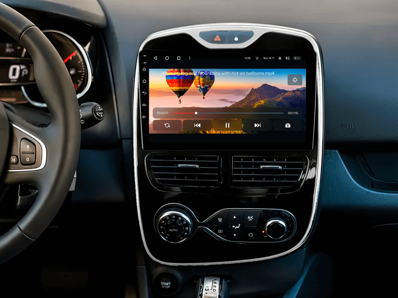 Купити Мультимедійна система Gazer T6010-KH PRO до Renault Clio 4 (BH98, KH98) 2016-2019