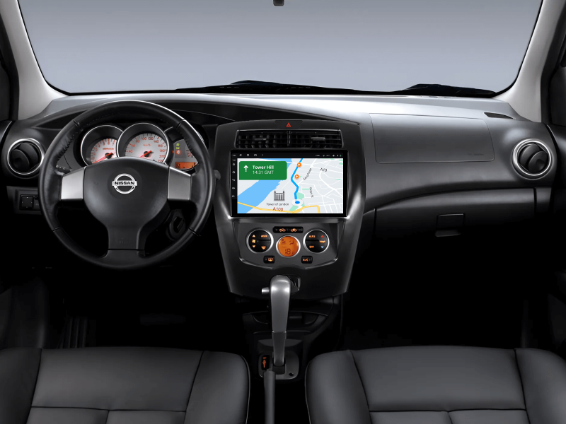 Buy Gazer T6010-L11 PRO Multimedia System to Nissan Livina 2 2013-2020