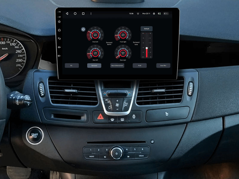 Buy Gazer T6010-L70 PRO Multimedia System to Renault Latitude 1 (L70) 2010-2015