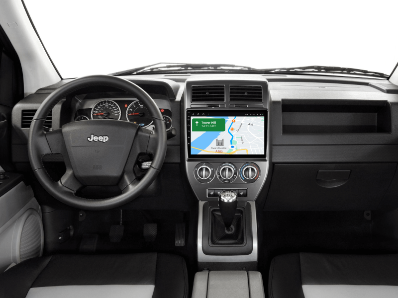 Buy Gazer T6010-MK49 PRO Multimedia System to Jeep Compass 1 (MK49) 2006-2010