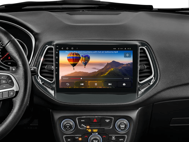 Buy Gazer T6010-MP PRO Multimedia System to Jeep Compass 2 (MP) 2016-2018