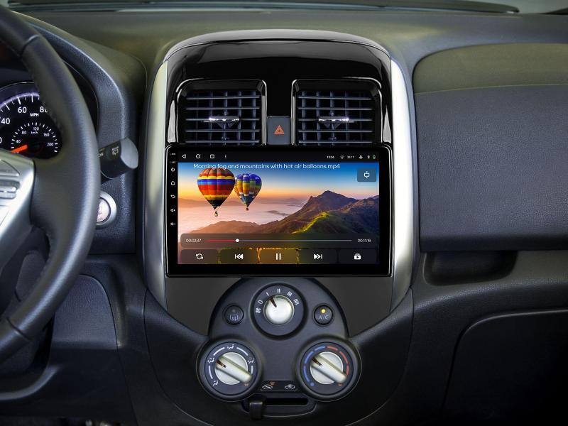 Купити Мультимедійна система Gazer T6010-N17 PRO до Nissan Latio 2014-2016