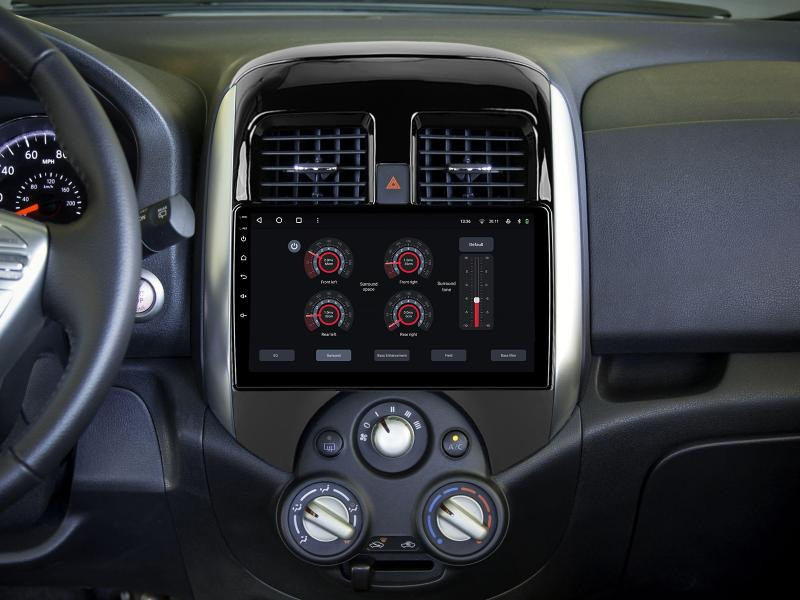 Купити Мультимедійна система Gazer T6010-N17 PRO до Nissan Latio 2014-2016