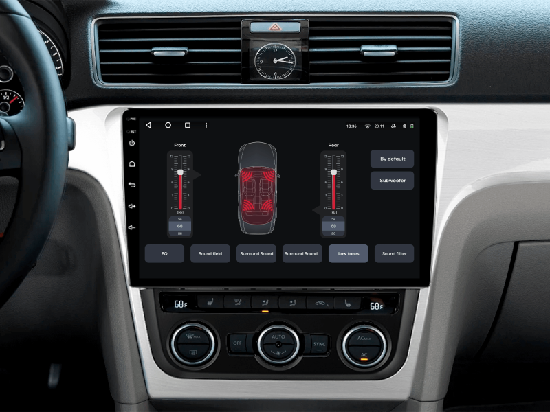 Купити Мультимедійна система Gazer T6010-NMS PRO до Volkswagen Passat (B7) NMS 2015-2018