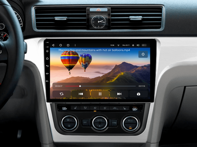 Купити Мультимедійна система Gazer T6010-NMS PRO до Volkswagen Passat (B7) NMS 2015-2018