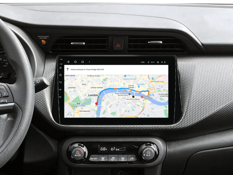 Buy Gazer T6010-P15 PRO Multimedia System to Nissan Kicks 2017-2021