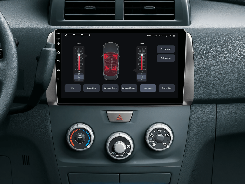 Buy Gazer T6010-QNC20 PRO Multimedia System to Toyota Bb 2 (QNC20) 2005-2016