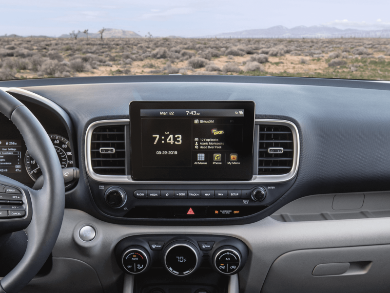 Buy Gazer T6010-QX PRO Multimedia System to Hyundai Venue (QX) 2019-2020