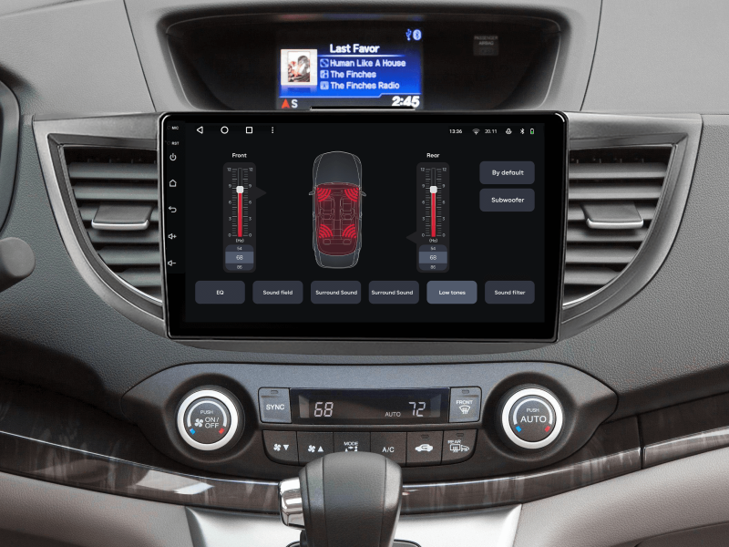 Купити Мультимедійна система Gazer T6010-RM/H PRO до Honda CR-V 4 (RM, RE) 2011-2018