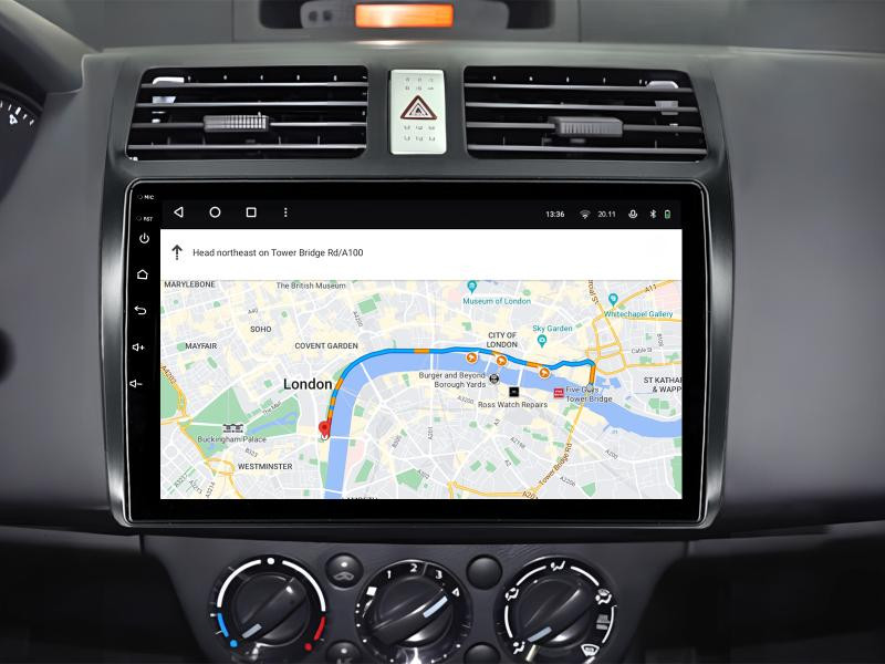 Buy Gazer T6010-RS Pro Multimedia System to Suzuki Swift 1 (Rs) 2003-2010