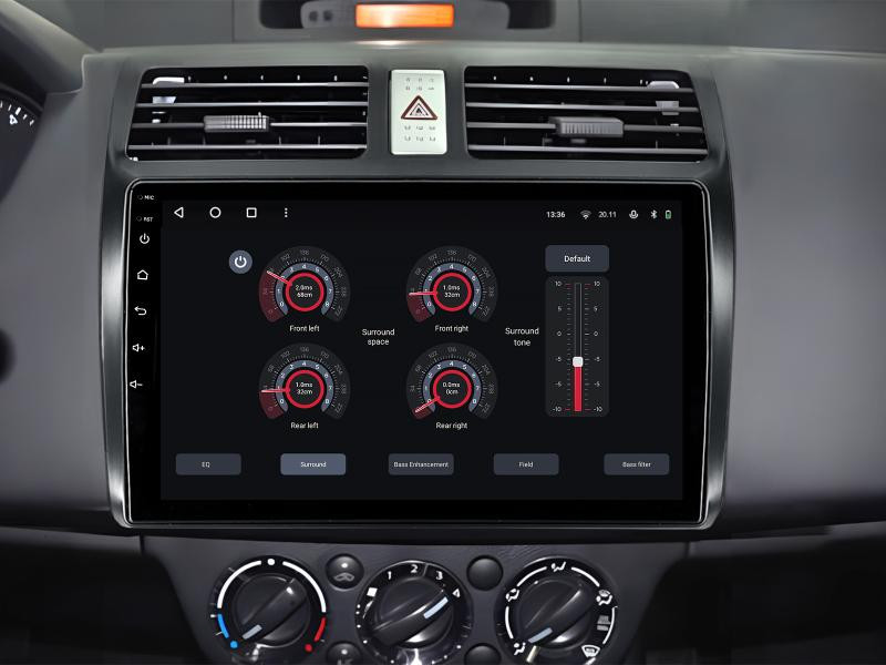 Buy Gazer T6010-RS Pro Multimedia System to Suzuki Swift 1 (Rs) 2003-2010