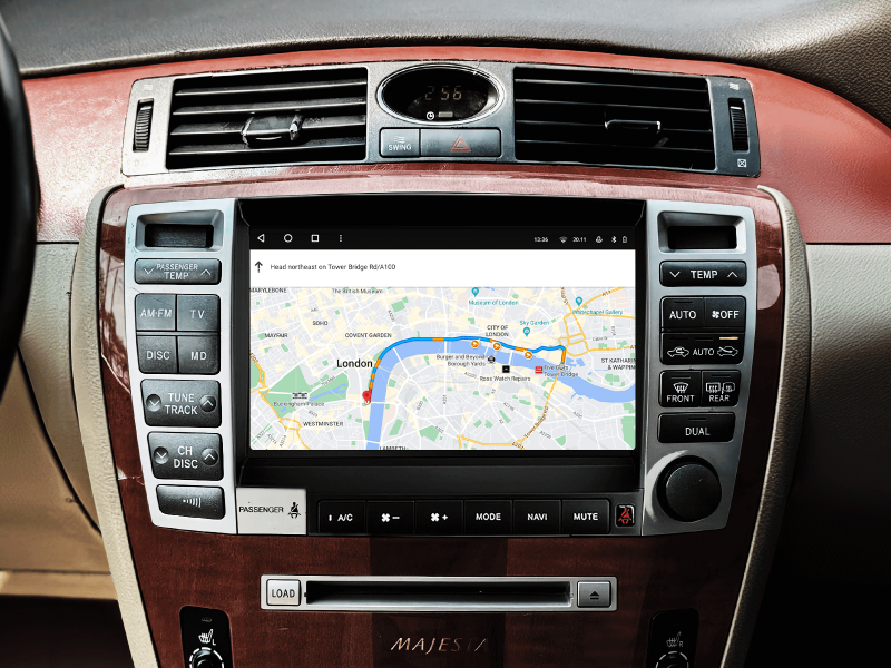 Buy Gazer T6010-S170 PRO Multimedia System to Toyota Crown, Majesta 3 (S170) 1999-2004