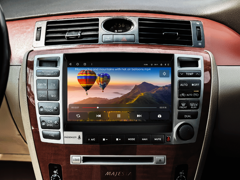 Buy Gazer T6010-S170 PRO Multimedia System to Toyota Crown, Majesta 3 (S170) 1999-2004