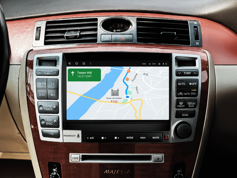 Buy Gazer T6010-S170 PRO Multimedia System to Toyota Crown, Majesta 3 (S170) 1999-2004