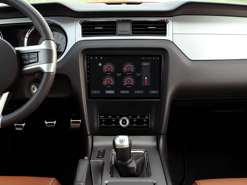 Buy Gazer T6010-S197 PRO Multimedia System to Ford Mustang 5 S-197 2009-2014