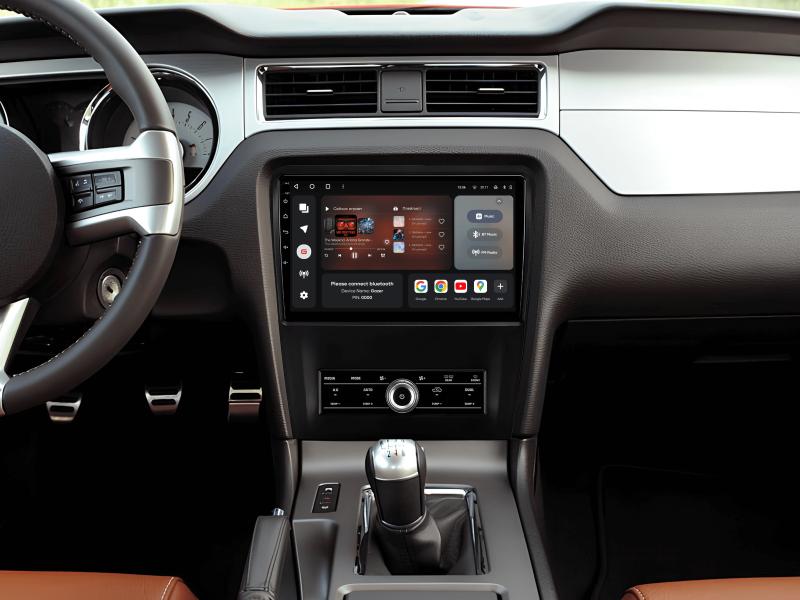 Buy Gazer T6010-S197 PRO Multimedia System to Ford Mustang 5 S-197 2009-2014