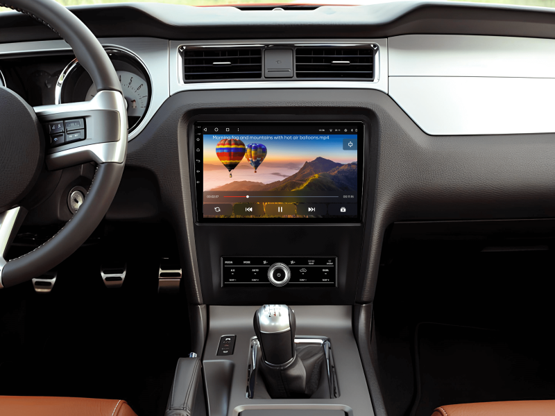 Buy Gazer T6010-S197 PRO Multimedia System to Ford Mustang 5 S-197 2009-2014