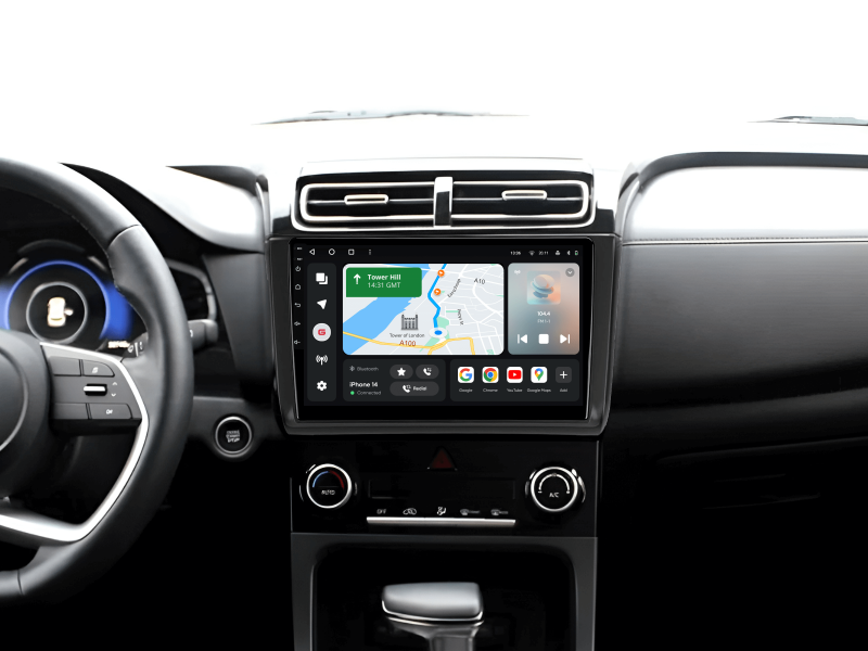 Buy Gazer T6010-SU2 PRO Multimedia System to Hyundai Creta 2, IX25 (SU2) 2021-2022