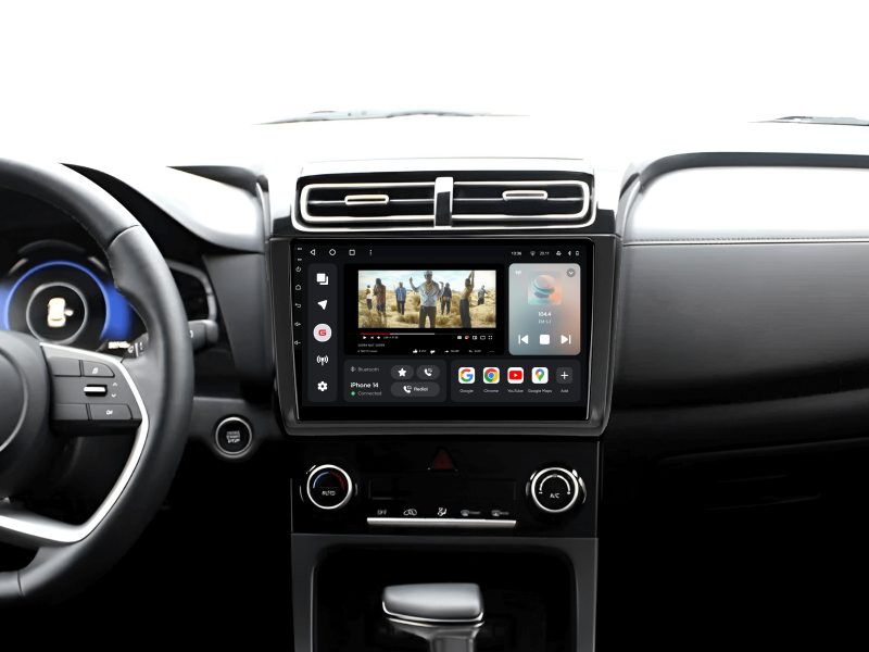 Buy Gazer T6010-SU2 PRO Multimedia System to Hyundai Creta 2, IX25 (SU2) 2021-2022