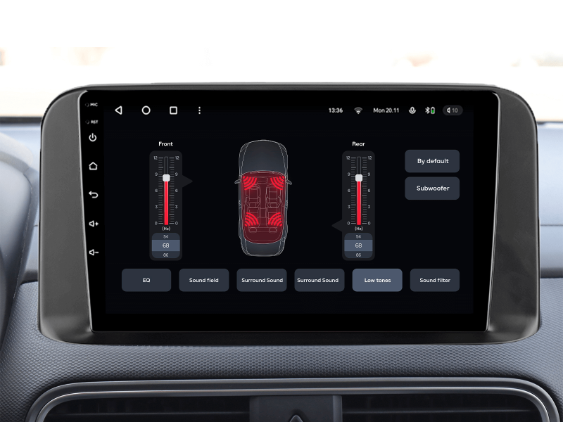 Buy Gazer T6010-SX2 PRO Multimedia System to Hyundai Encino 2018-2019