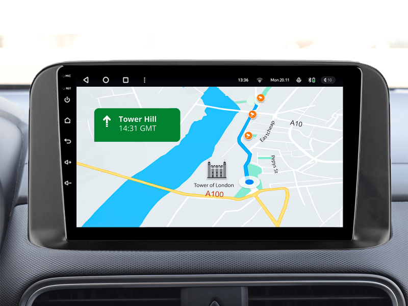 Buy Gazer T6010-SX2 PRO Multimedia System to Hyundai Encino 2018-2019