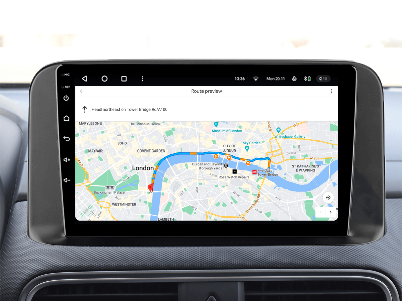 Buy Gazer T6010-SX2 PRO Multimedia System to Hyundai Encino 2018-2019