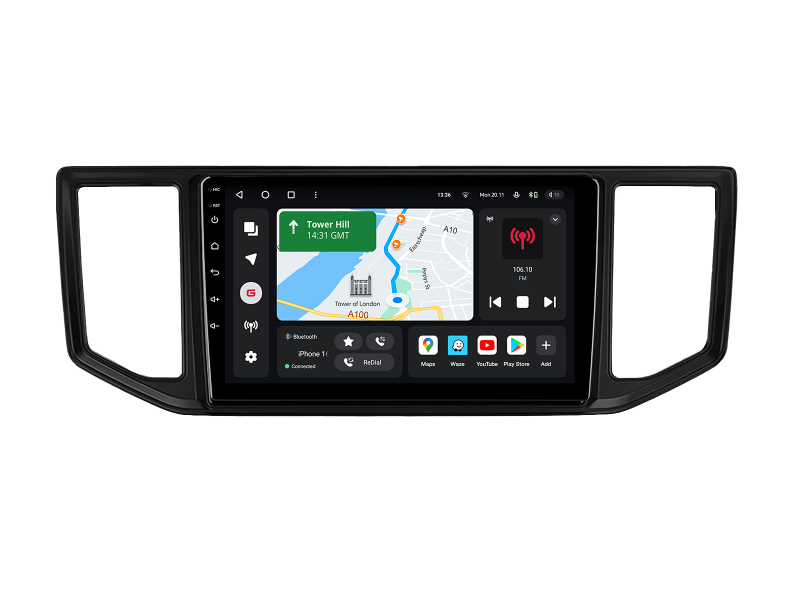 Купити Мультимедійна система Gazer T6010-SY PRO до Volkswagen Crafter (SY) 2017-2021