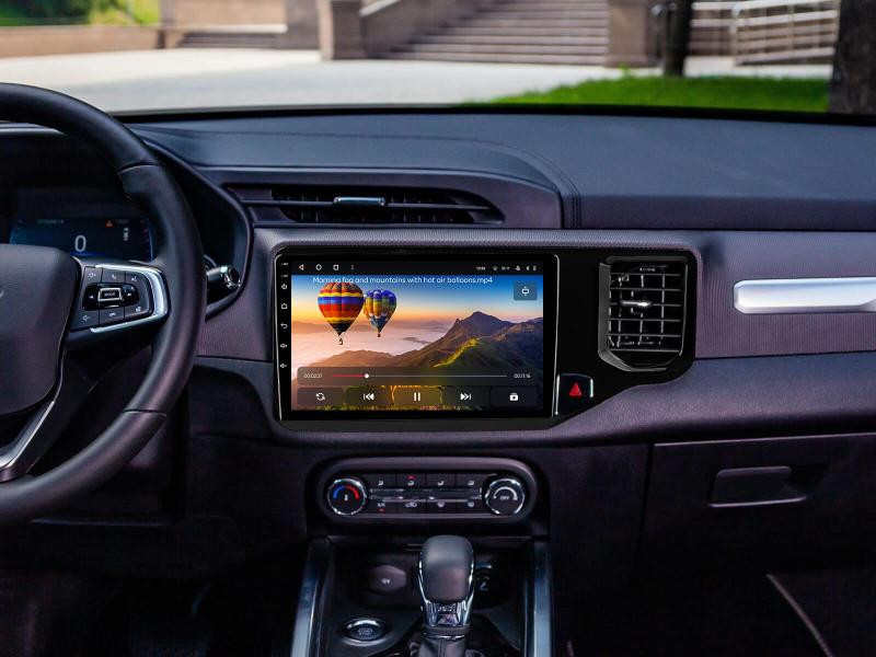 Buy Gazer T6010-T1X PRO Multimedia System to Chery Tiggo 4x, 5x 2019-2020